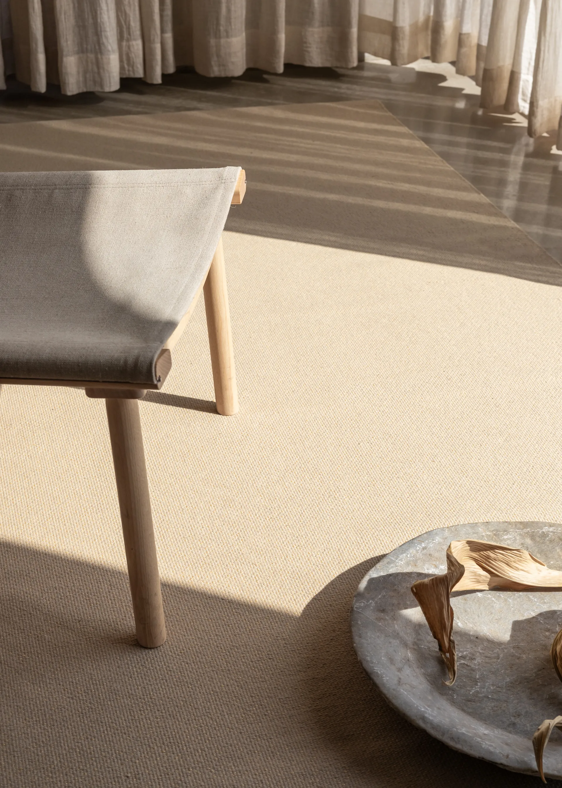 Grain 地毯, 195x300 cm, Straw 440 Kasthall