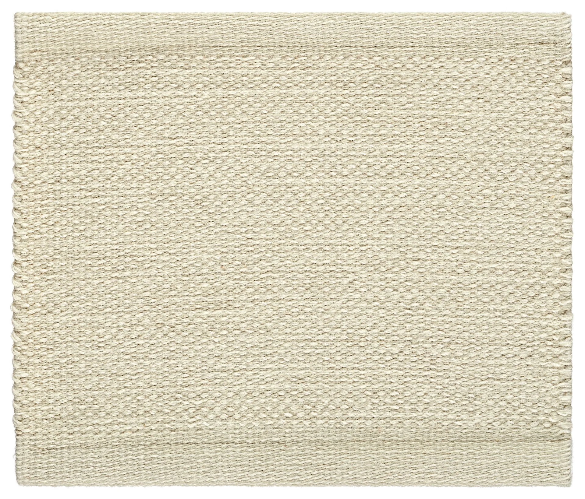 Grain 地毯, 85x240 cm, Chalk 88 Kasthall