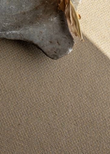 Grain 地毯 - 85x240 cm, Straw 440 - Kasthall