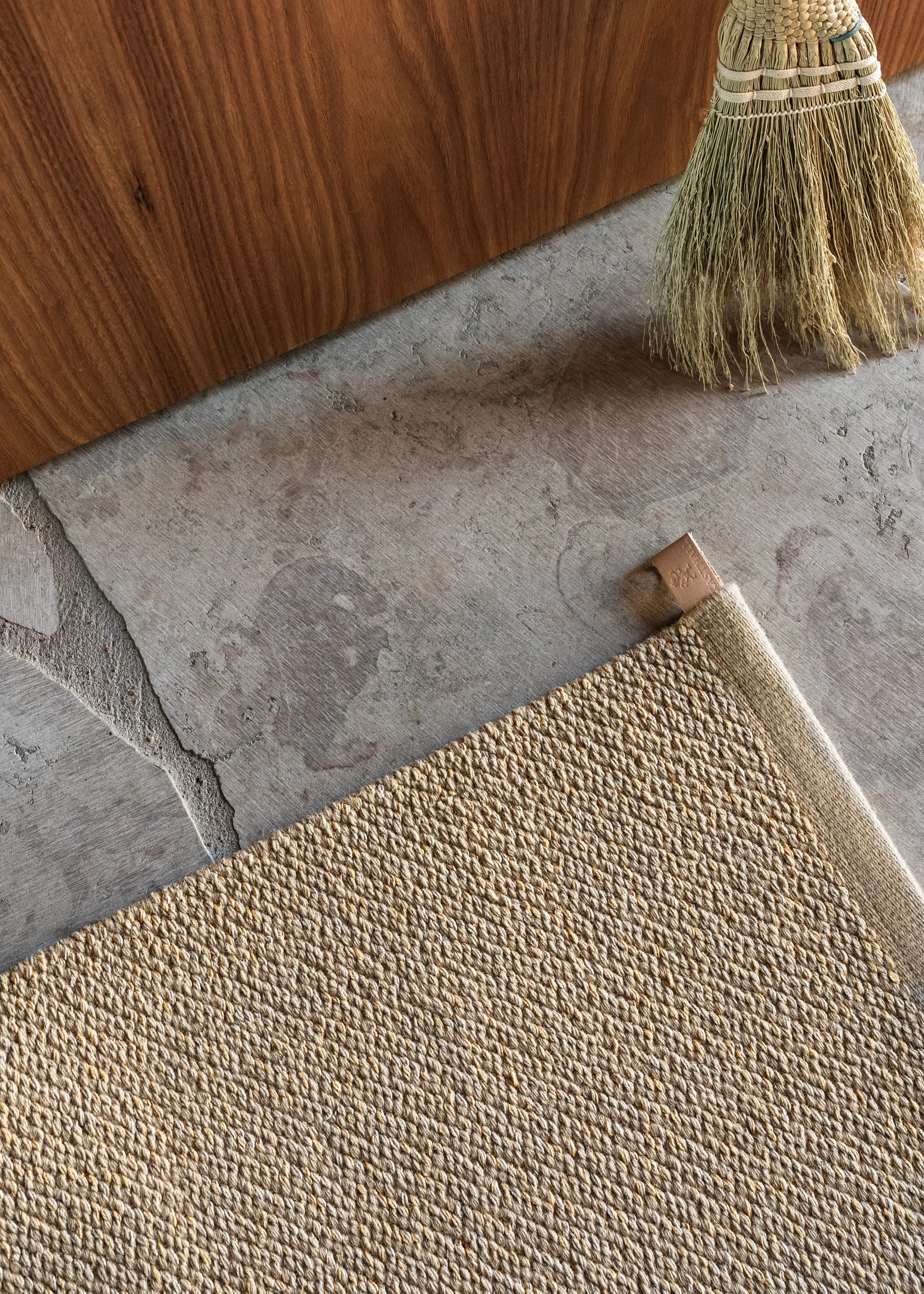 Grain 地毯, 85x240 cm, Straw 440 Kasthall