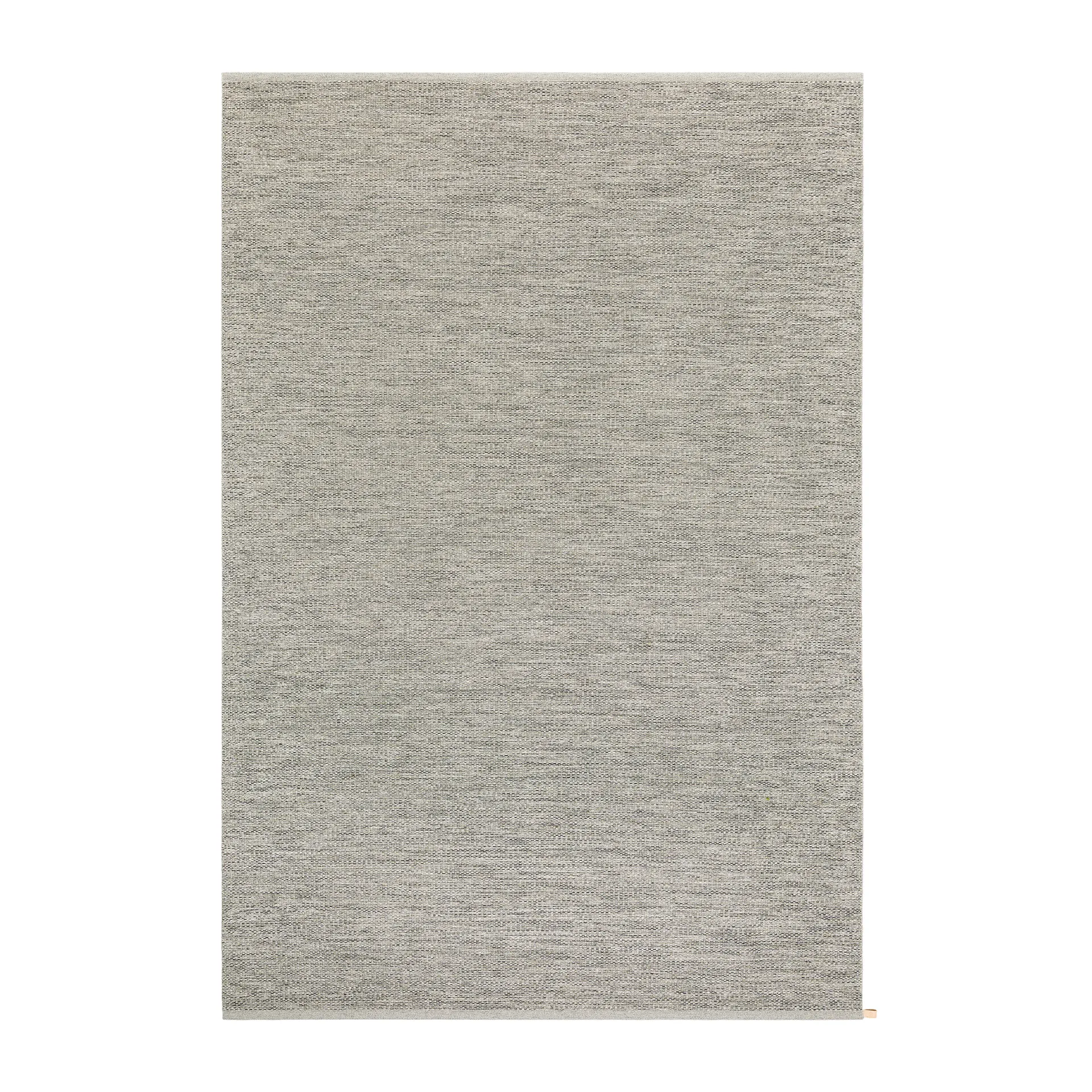 Greta地毯170x240cm, 卵石灰 Kasthall