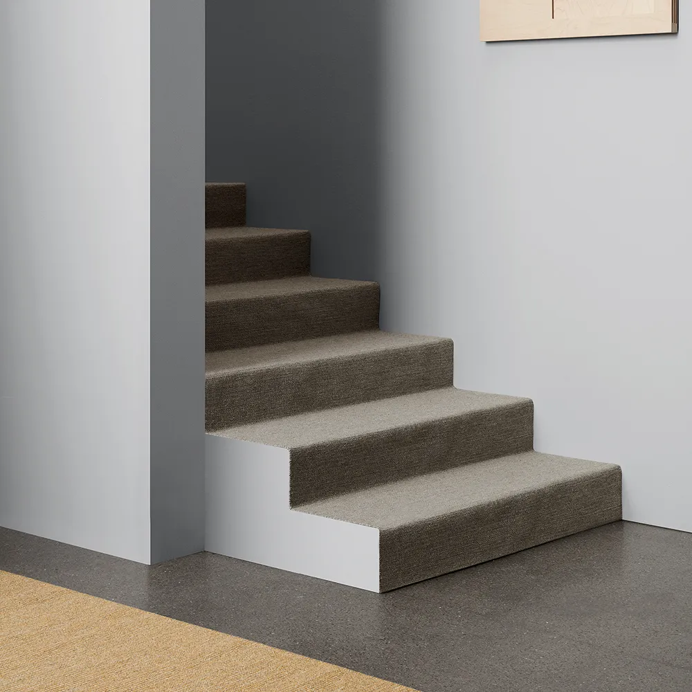 Harper 地毯, Charcoal 240x160 cm Kasthall