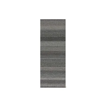 Harvest走廊长条地毯 - 黑灰色_90x240cm - Kasthall