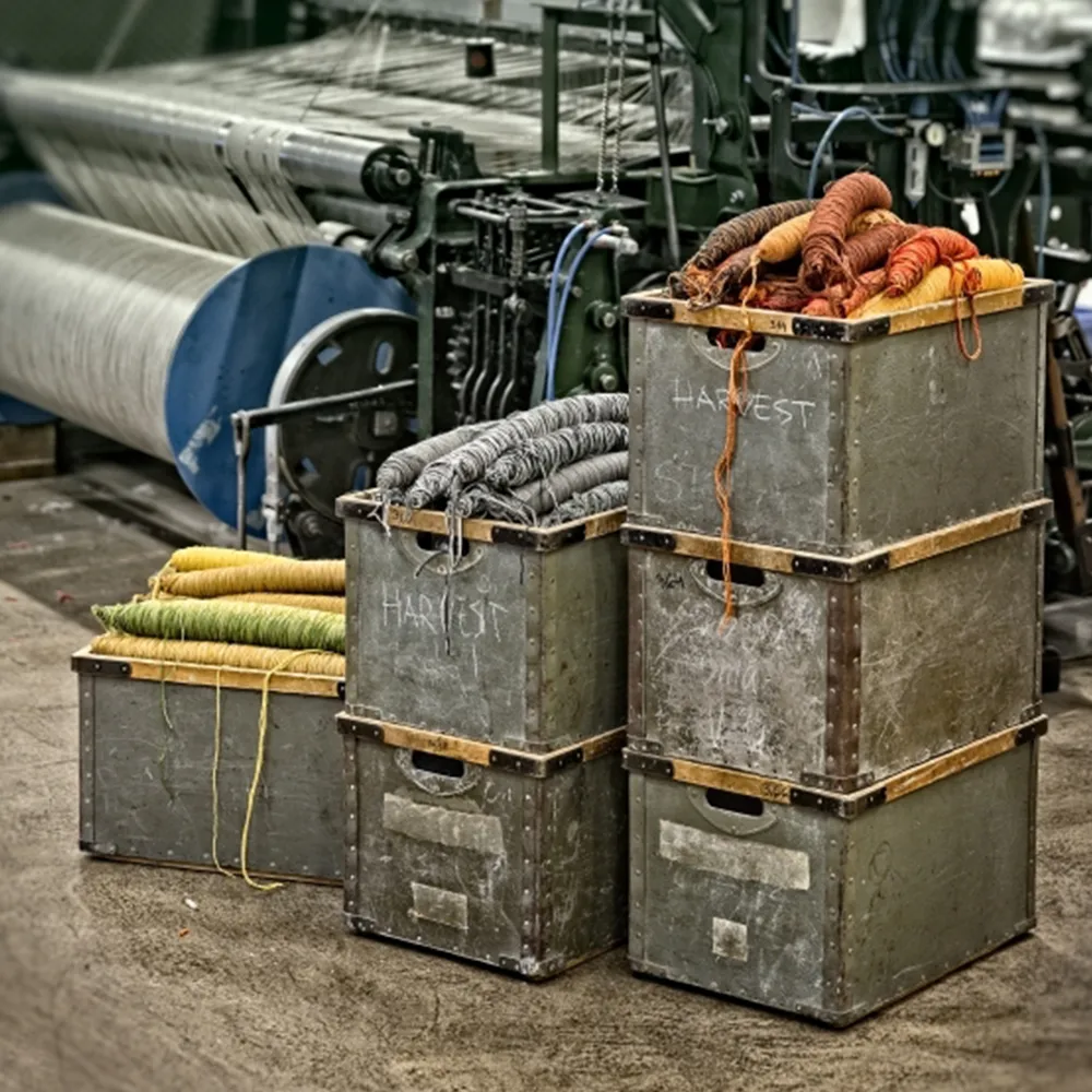 Harvest 地毯, Black-grey 240x170 cm Kasthall