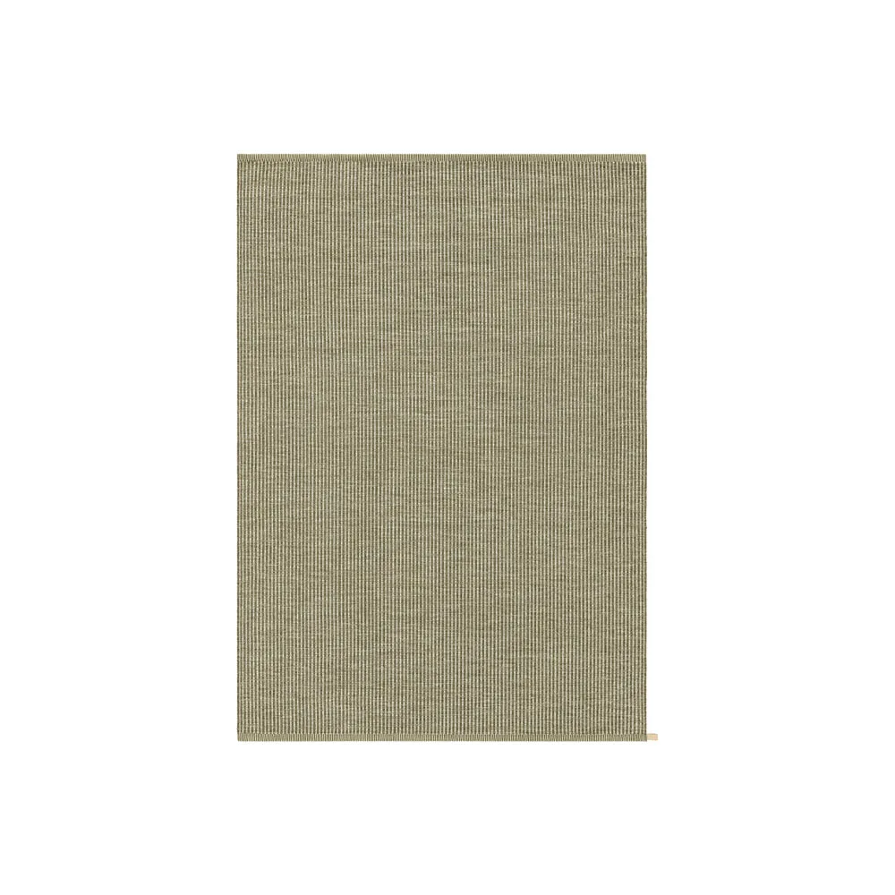 条纹Icon地毯, 田野绿色383_240x170cm Kasthall