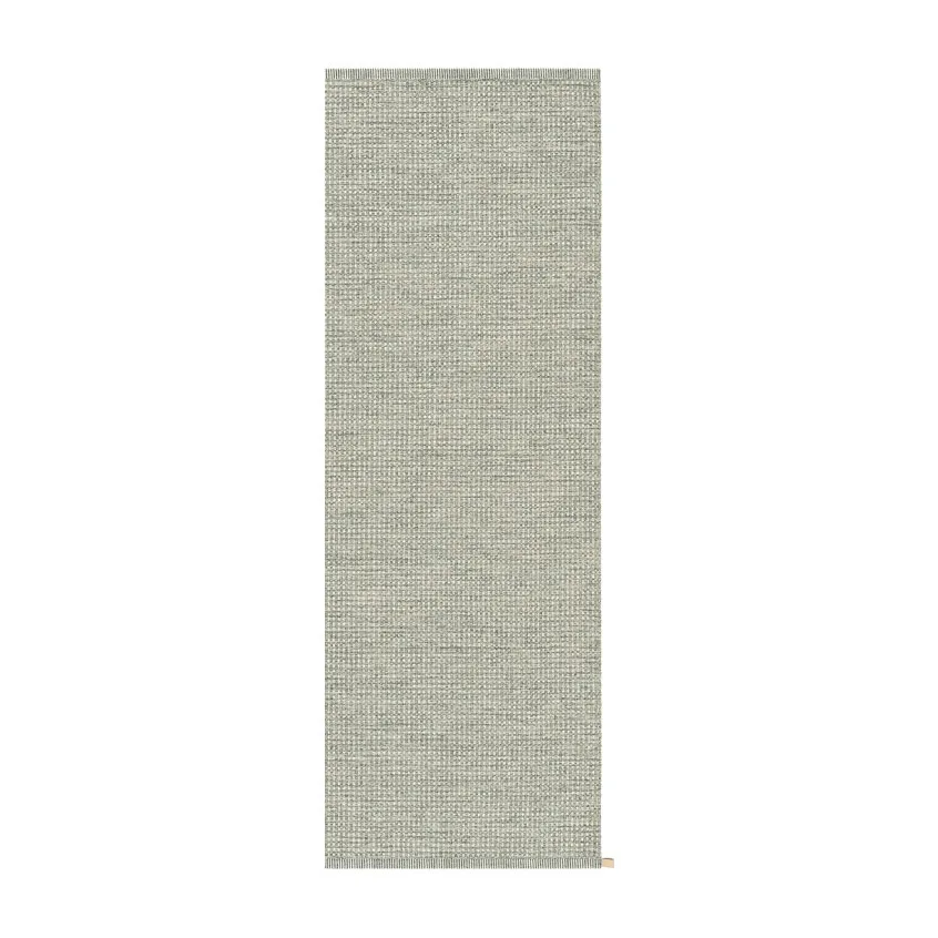 圆点Icon地毯90x240cm, 灰灰色 Kasthall