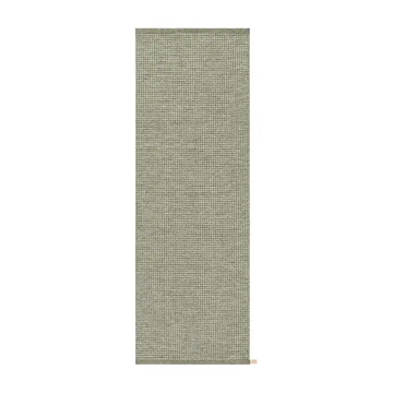 圆点Icon地毯90x240cm - 银绿色 - Kasthall