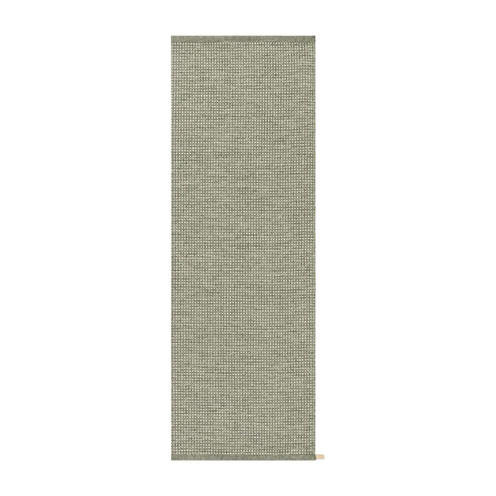 圆点Icon地毯90x240cm - 银绿色 - Kasthall