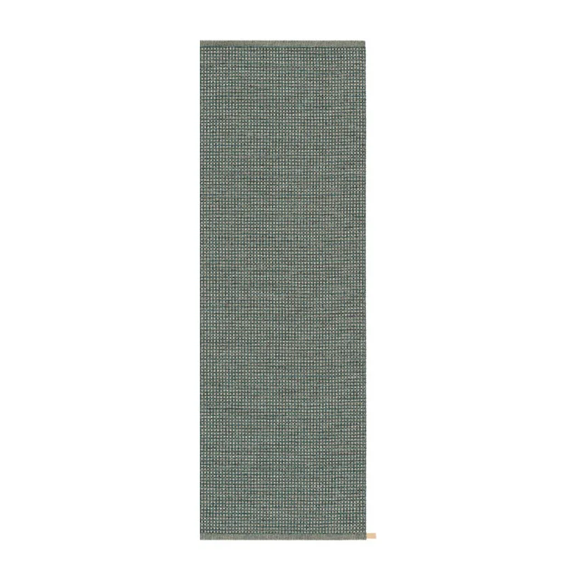 圆点Icon地毯90x240cm, 溪蓝色 Kasthall