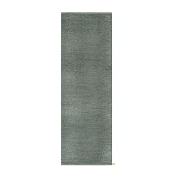 圆点Icon地毯90x240cm - 溪蓝色 - Kasthall