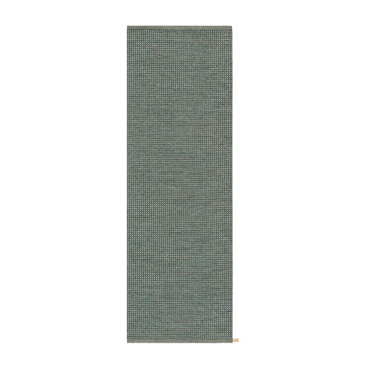 圆点Icon地毯90x240cm - 溪蓝色 - Kasthall