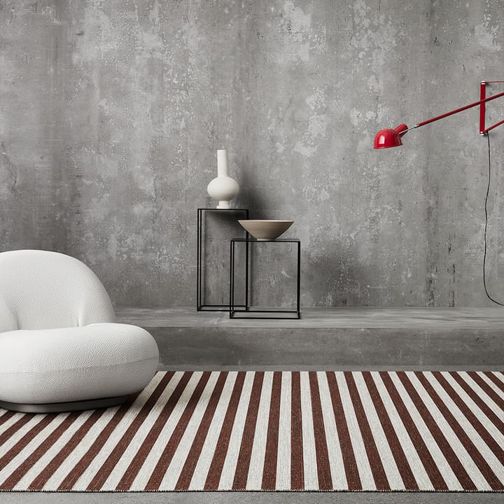 Narrow Stripe Icon hallway 桌旗, 靛蓝 dream 240x85 cm Kasthall