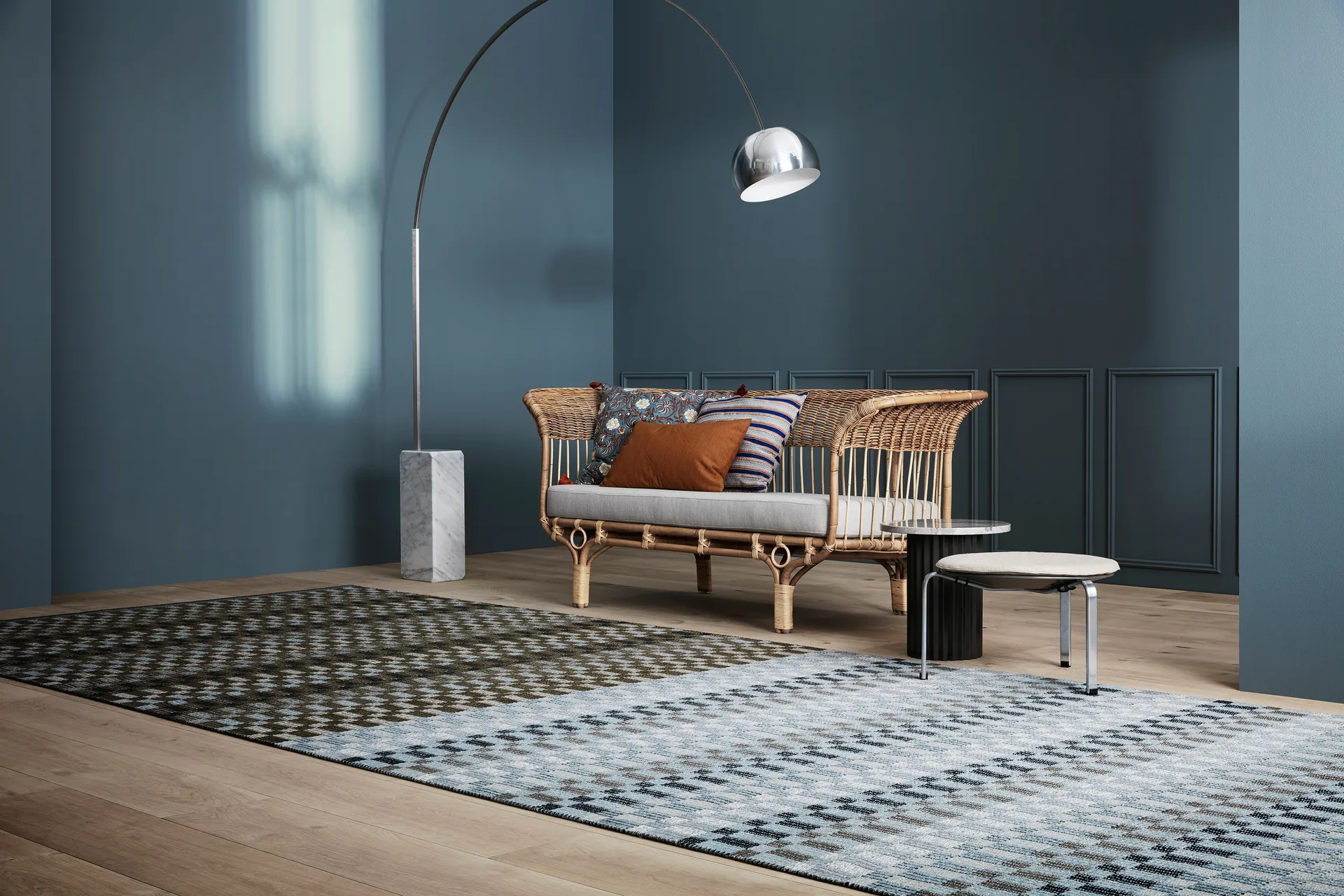 Poetry 地毯 165x240 cm, Earth Kasthall