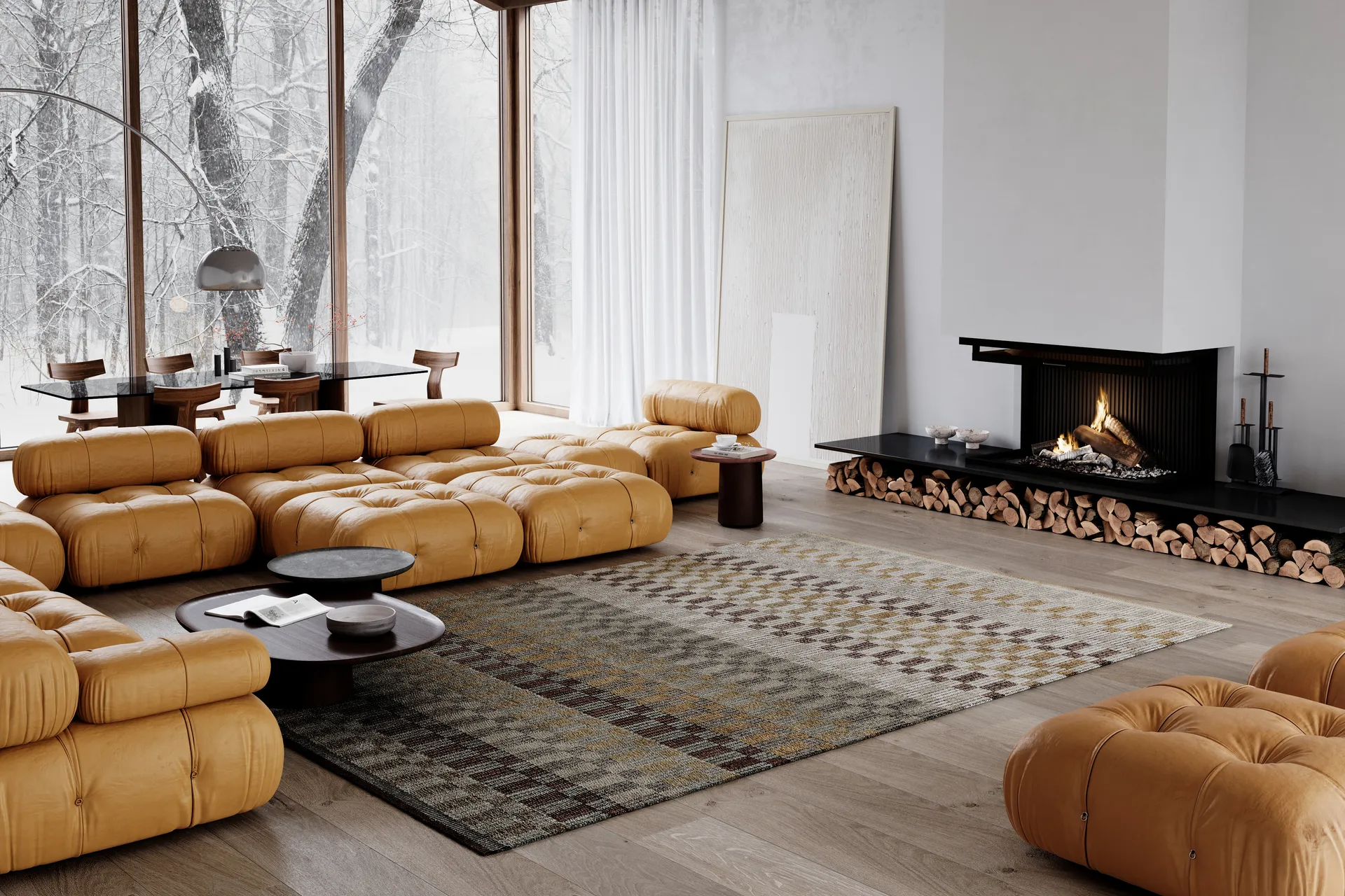 Poetry 地毯 165x240 cm, Sun Kasthall