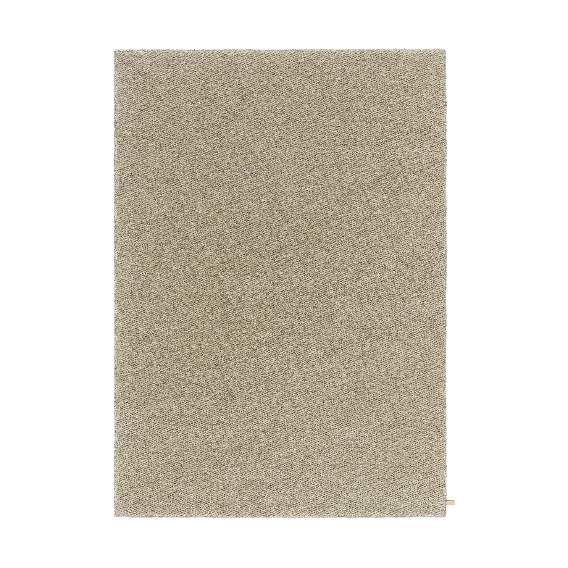 Spire 地毯, 90x240 cm, Chalk 881 Kasthall