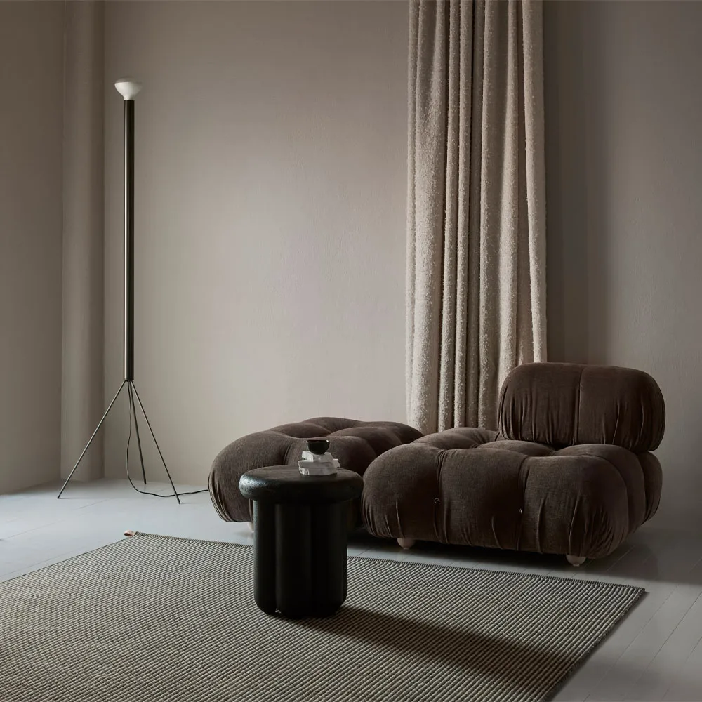 Stripe Icon 地毯, Bark 褐色 782 240x170 cm Kasthall