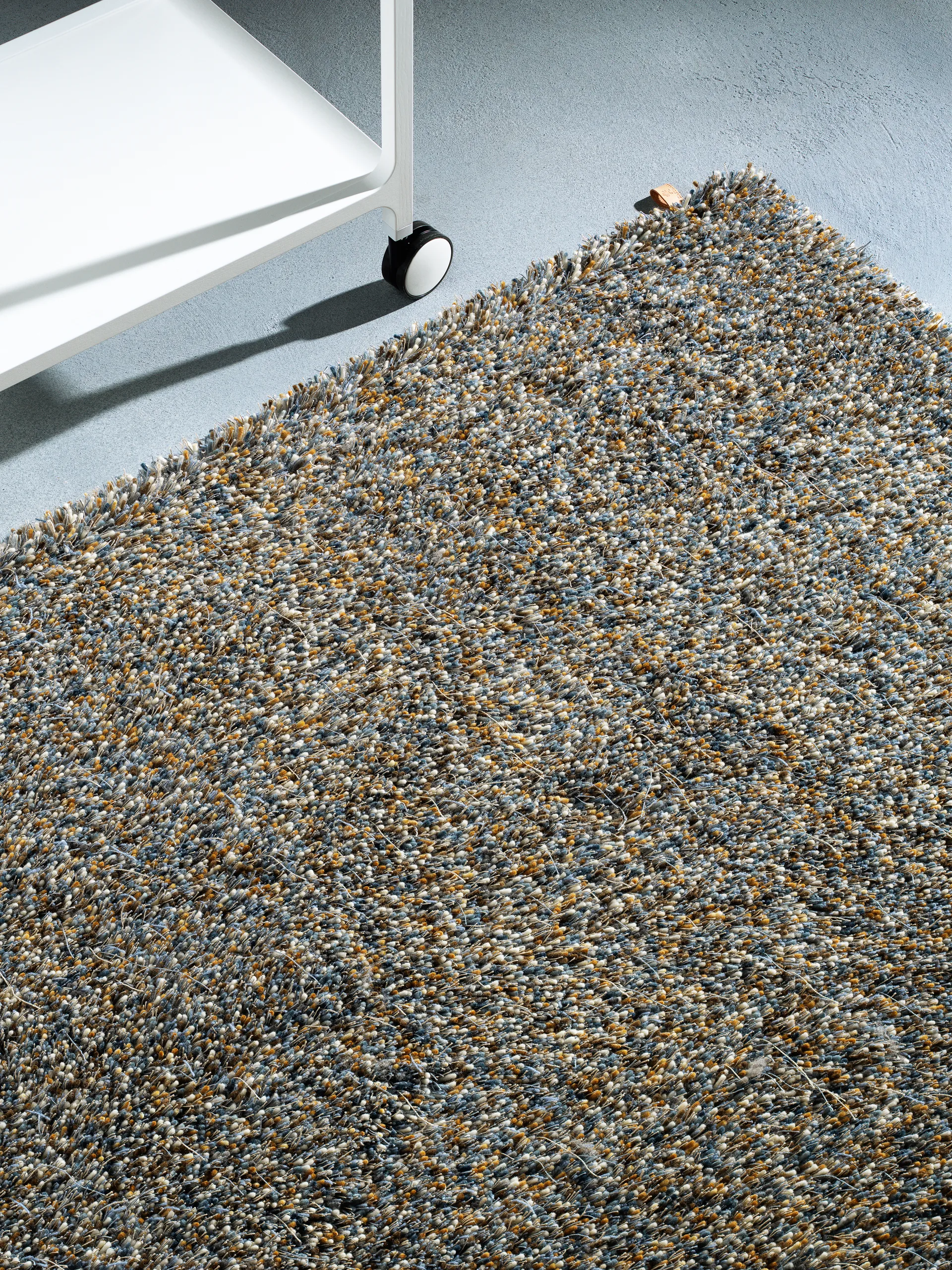 Tekla 地毯 170x240 cm, Icy Caramel Kasthall