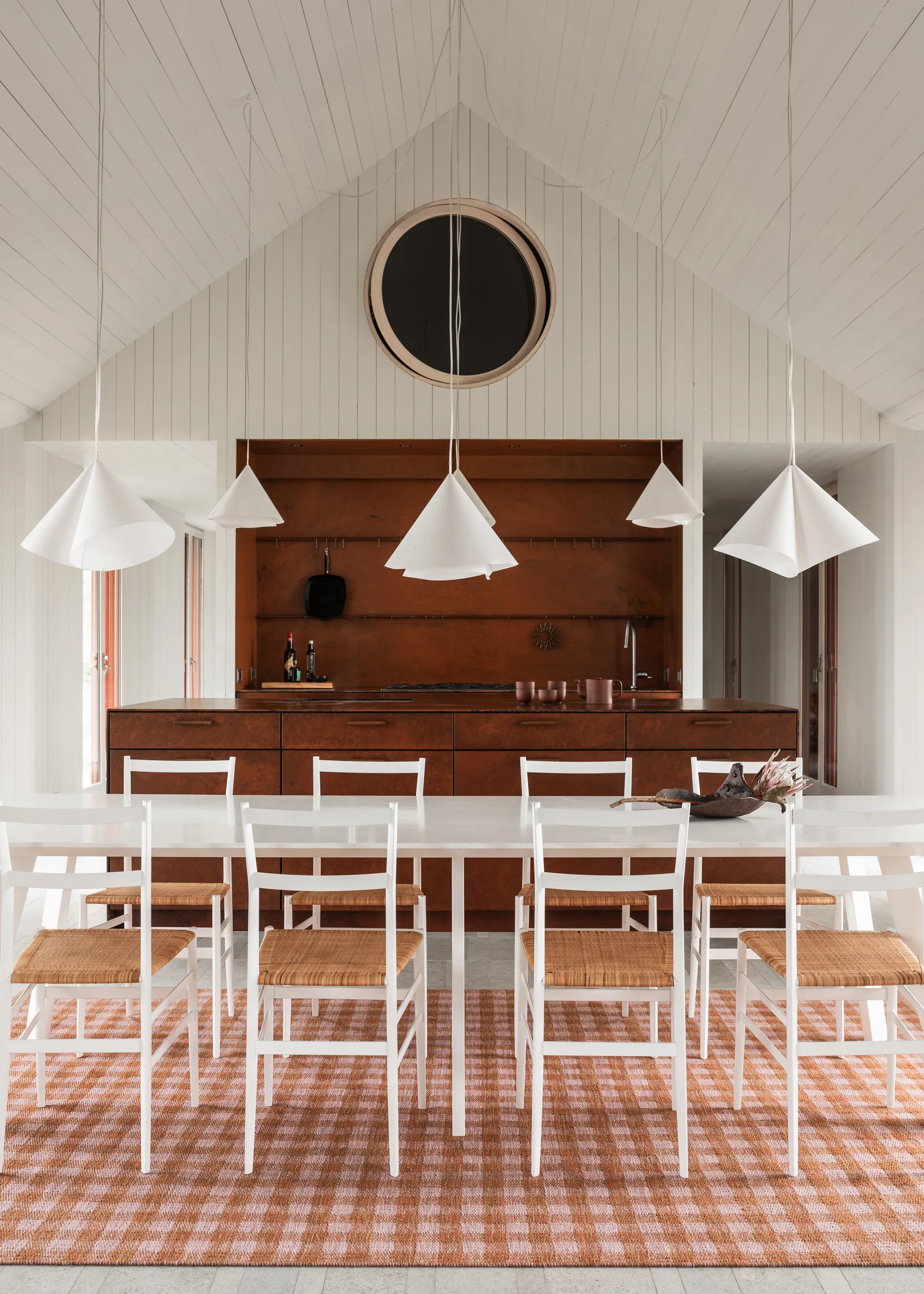 Vichy 地毯 165x240 cm, Cassis 681 Kasthall