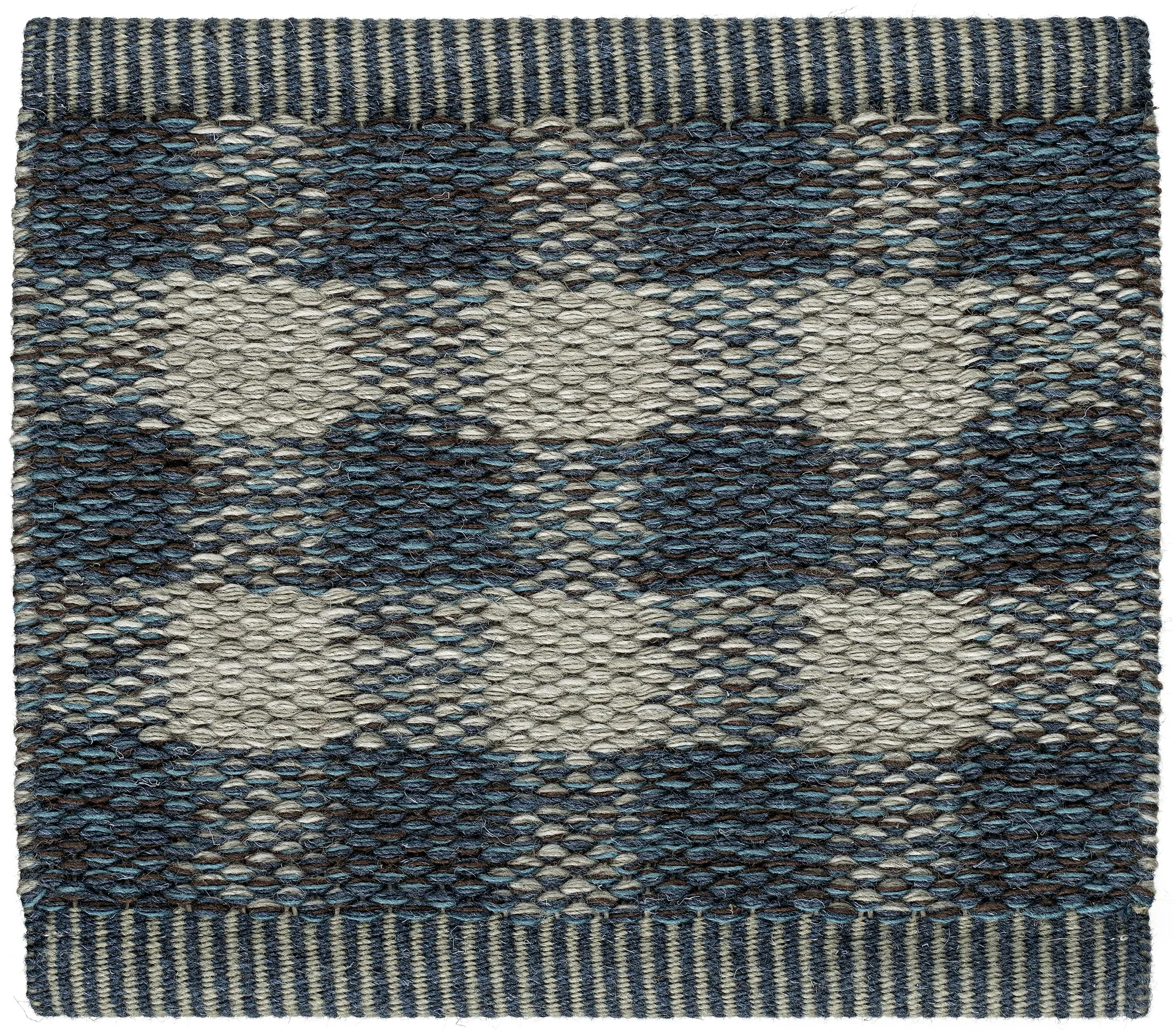 Vichy 地毯 165x240 cm, Sloe Berry 252 Kasthall