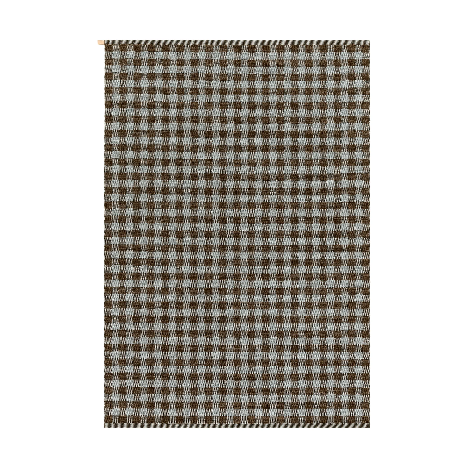 Vichy 地毯 85x240 cm, 薄荷绿 巧克力色 720 Kasthall