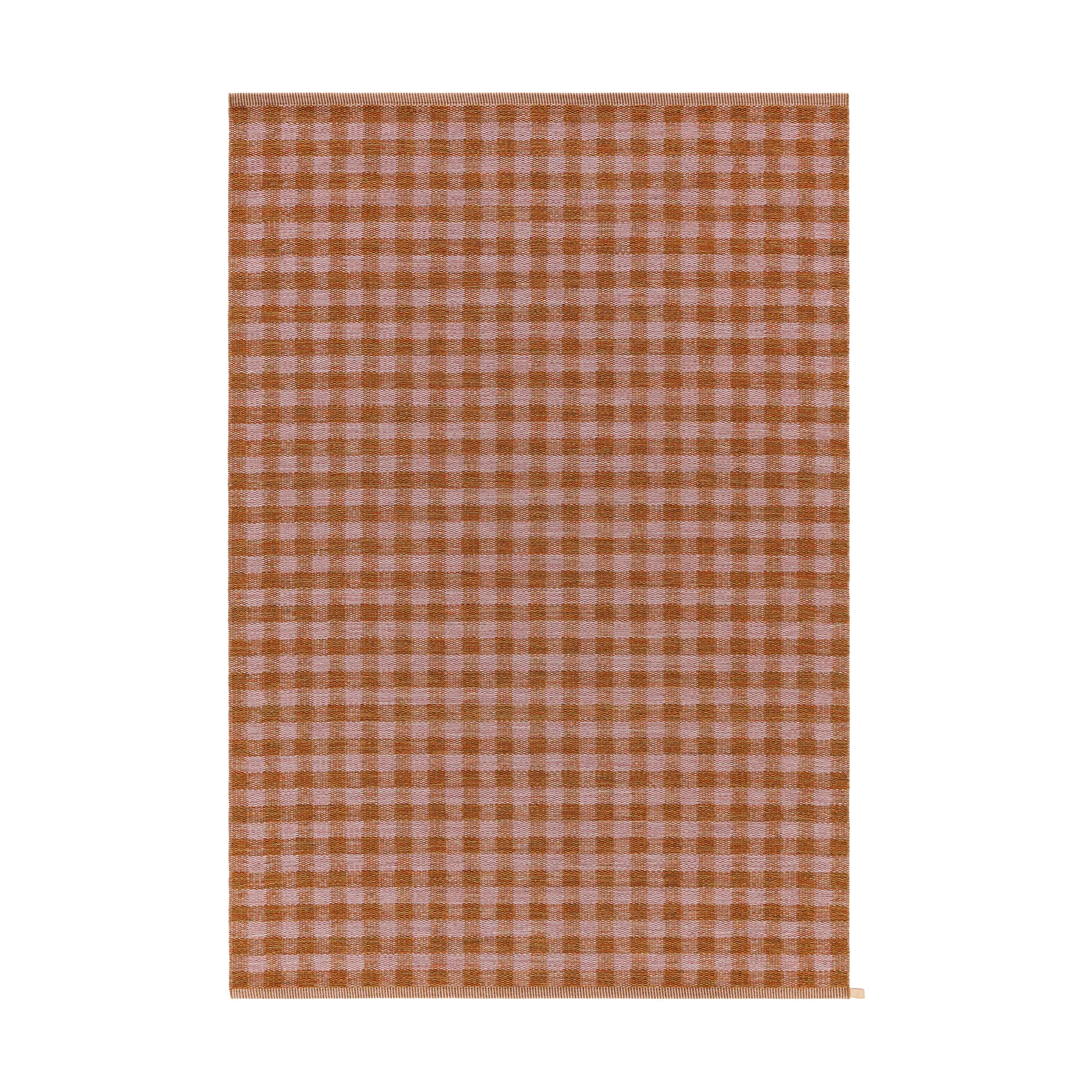 Vichy 地毯 85x240 cm, Mango 桃色 461 Kasthall