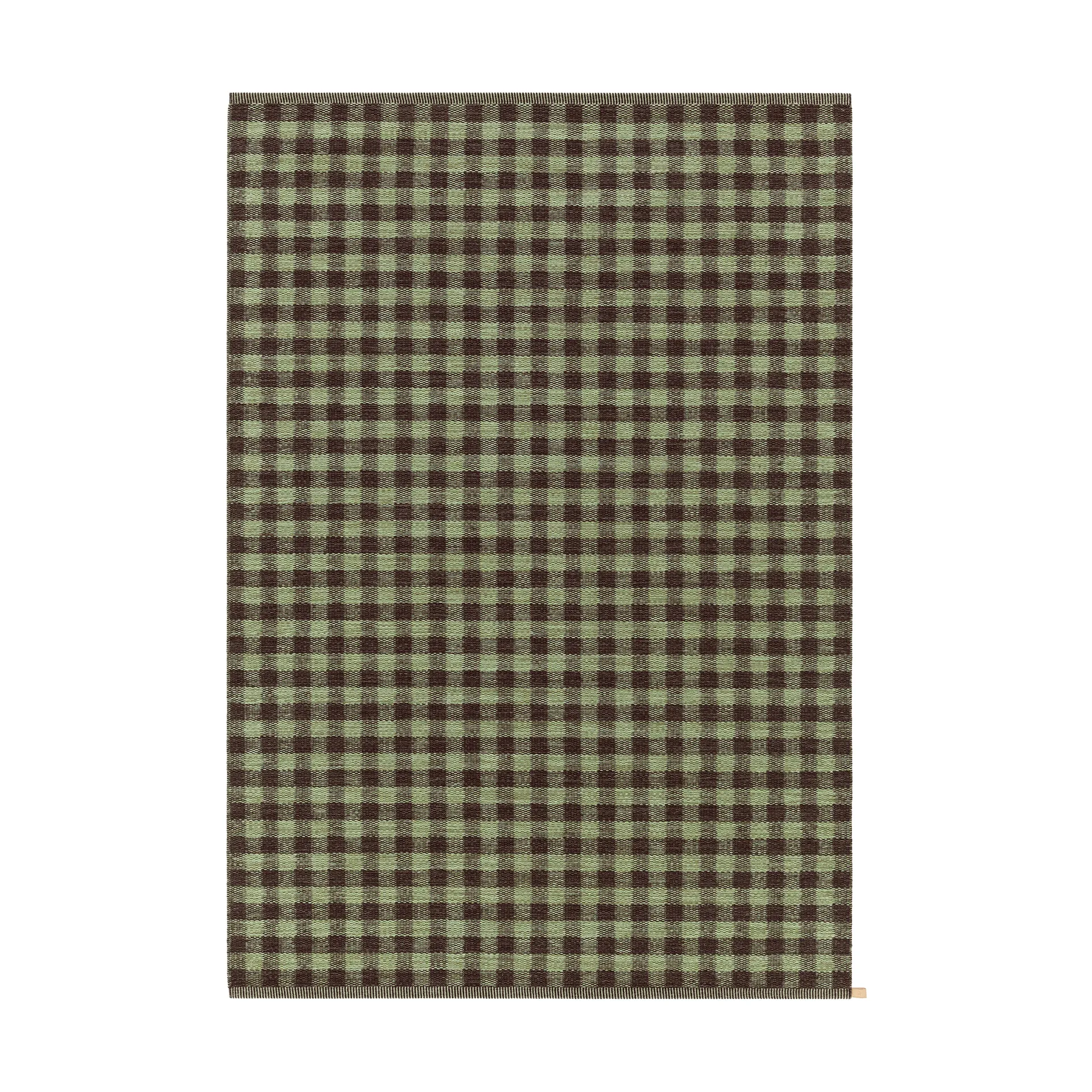 Vichy 地毯 85x240 cm, Pistachio 730 Kasthall