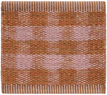 Vichy 地毯85x240cm - 芒果蜜桃色_461 - Kasthall
