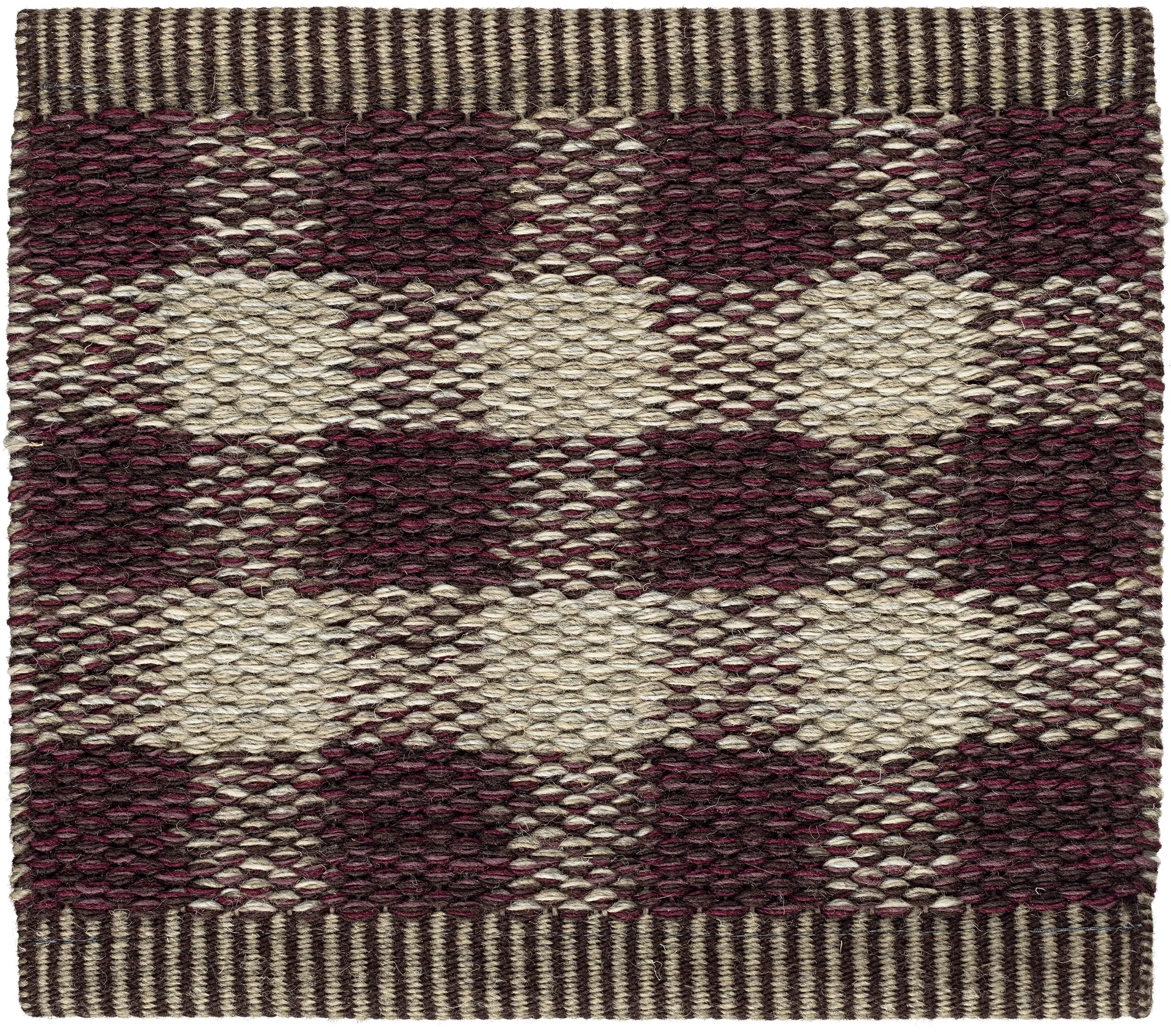 Vichy 地毯85x240cm, Cassis 681 Kasthall