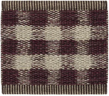 Vichy 地毯85x240cm - Cassis 681 - Kasthall
