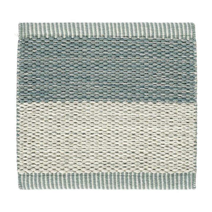 Wide Stripe Icon 地毯 160x240 cm, Polarized 蓝色 Kasthall