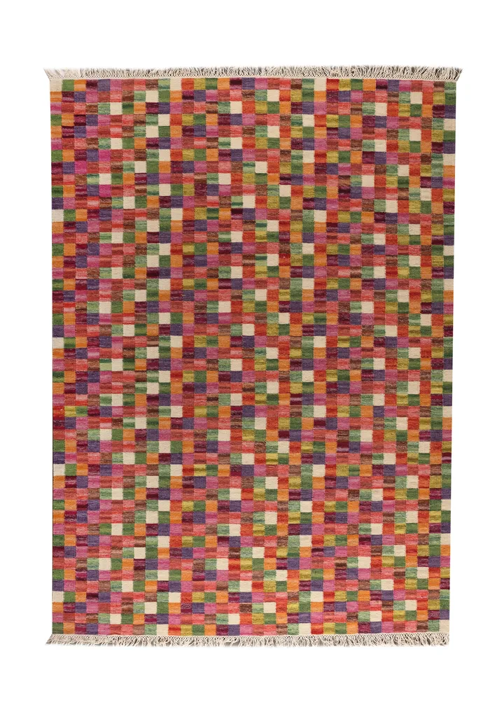 小号多色手工编织地毯 - 240x170 - Kateha