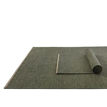 Allium 地毯170x240cm - 深绿色 - Kateha