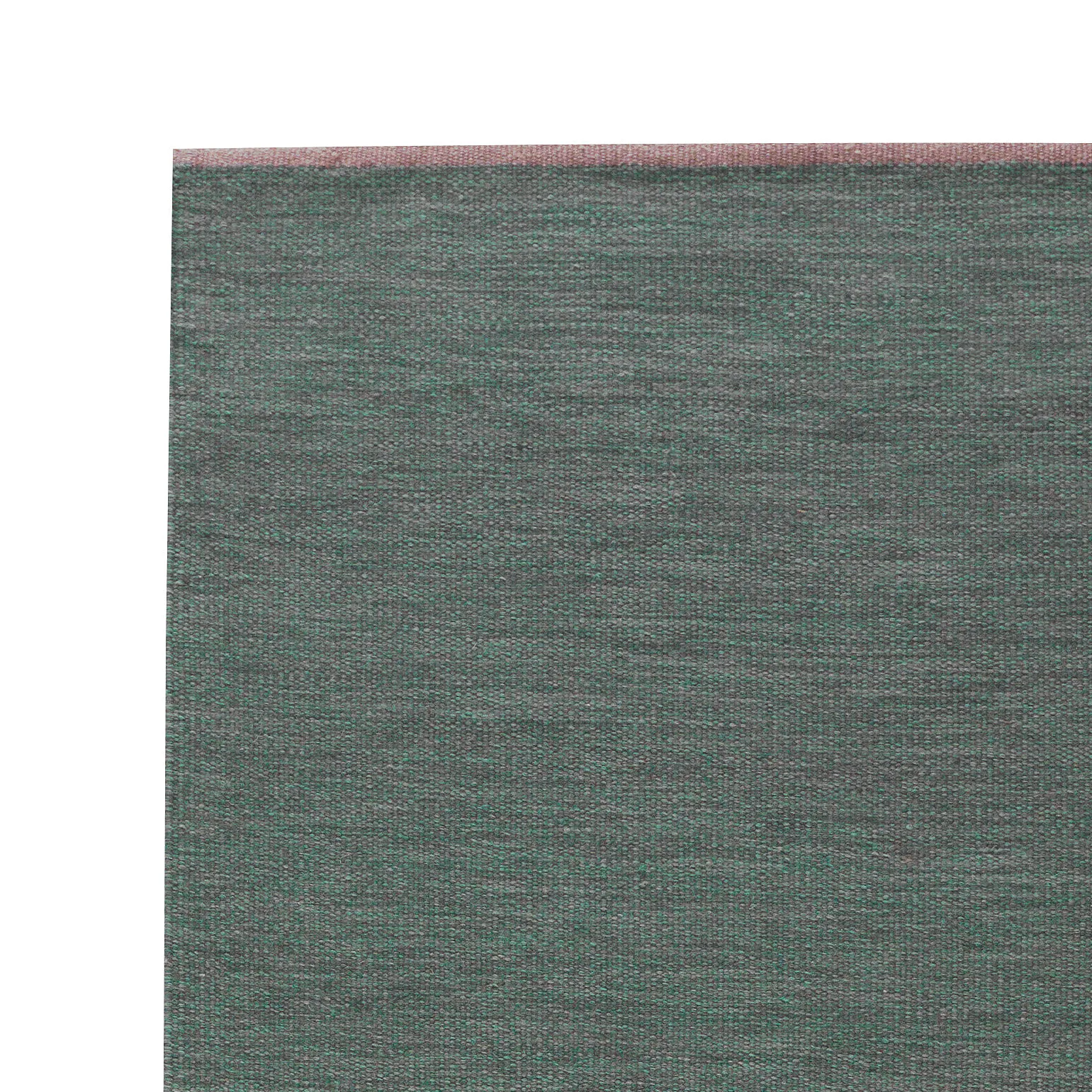 Allium 走廊地毯80x250cm, 哑光绿色 Kateha