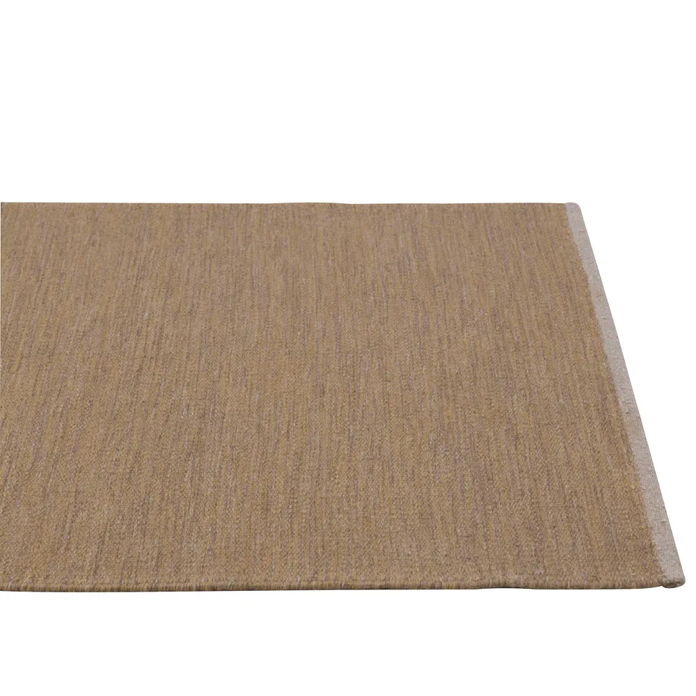 Allium 走廊地毯80x250cm, 沙漠稻草色 Kateha