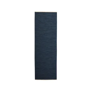 Allium 走廊地毯80x250cm - 深蓝色 - Kateha