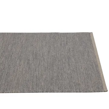 Allium 走廊地毯80x250cm - 珍珠灰 - Kateha