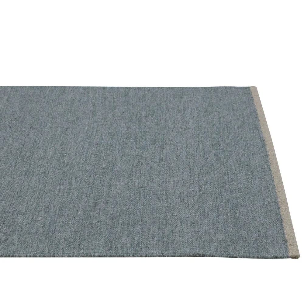 Allium 走廊地毯80x250cm, 银蓝色 Kateha