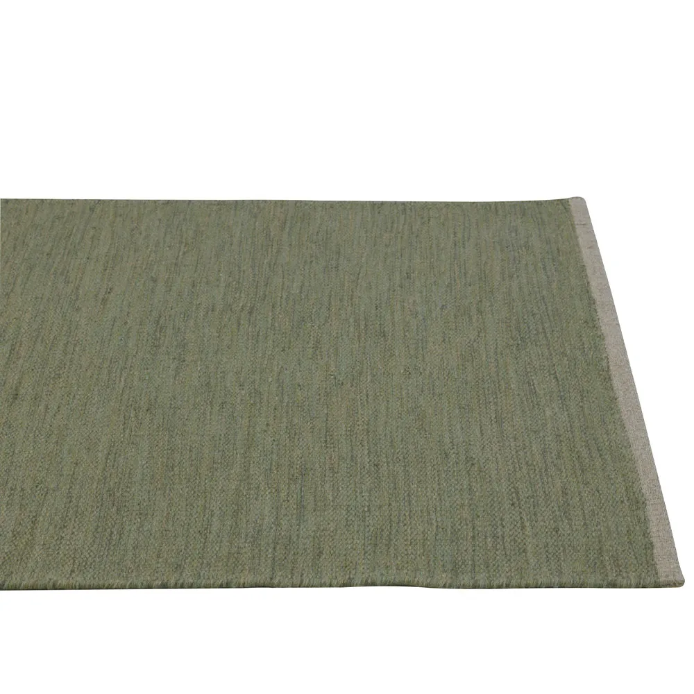Allium 走廊地毯80x250cm, 柳绿色 Kateha
