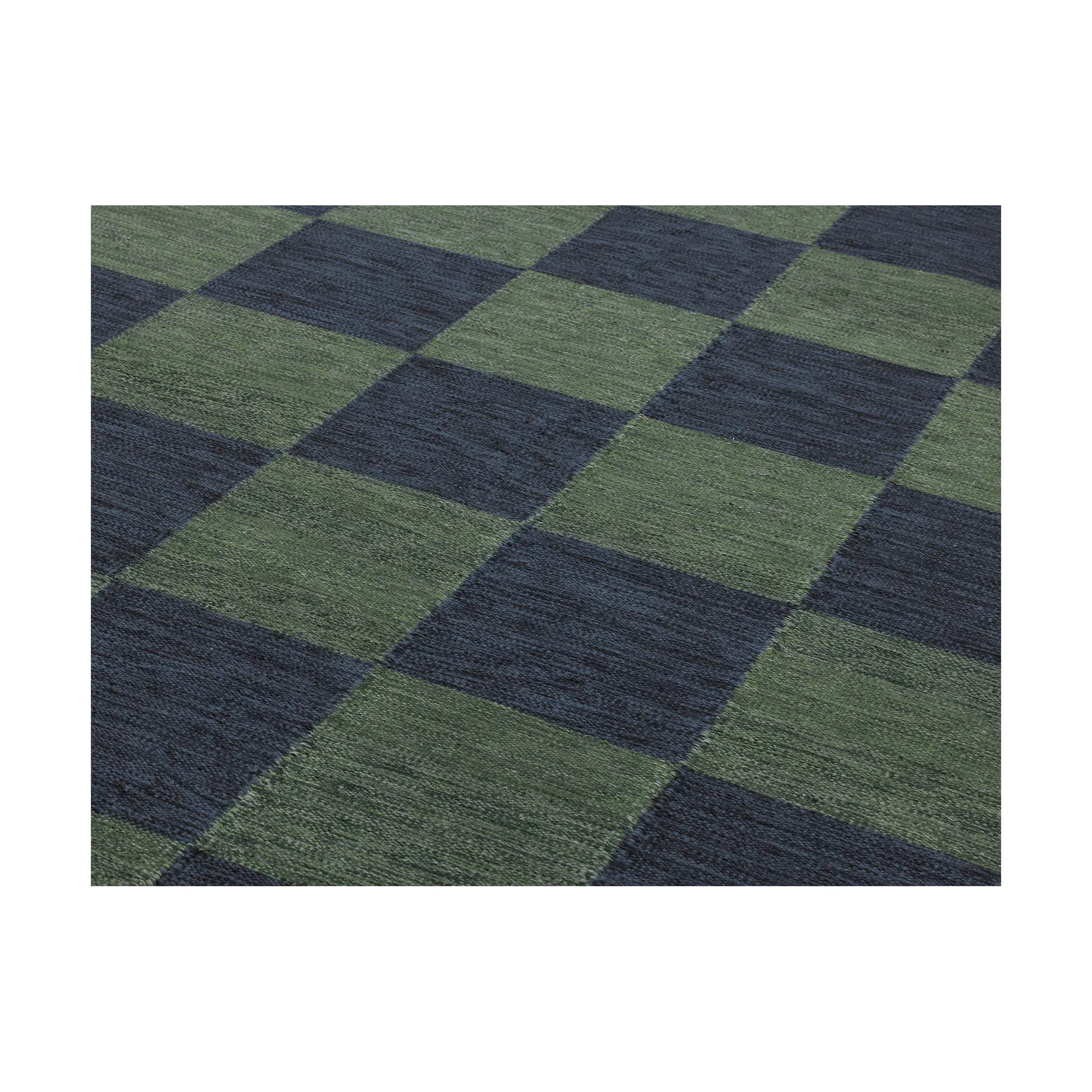 Allium Fox Trott 桌旗 地毯, 深绿, 80x250 cm Kateha