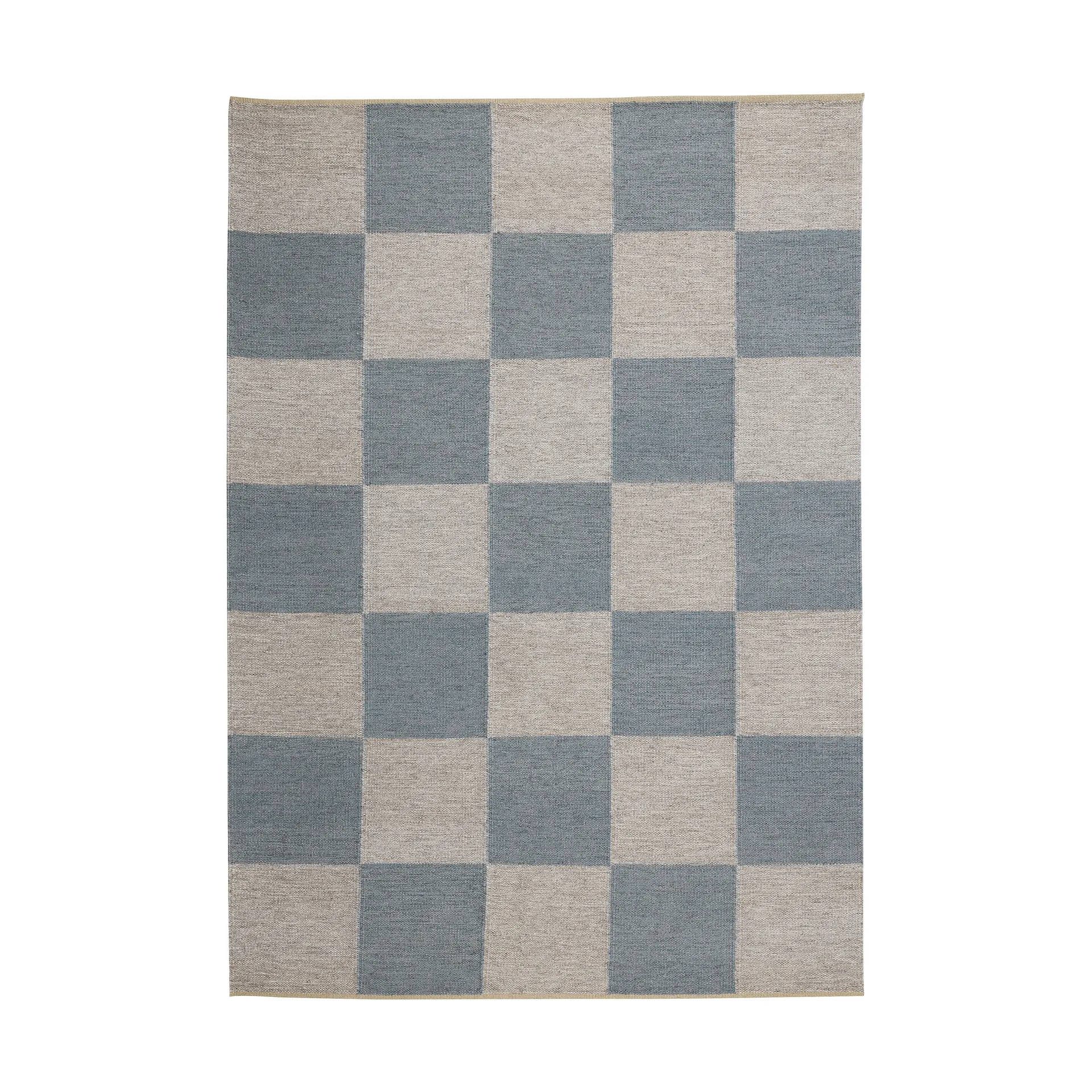 Allium Fox Trott 桌旗 地毯, 银色 蓝色, 80x250 cm Kateha