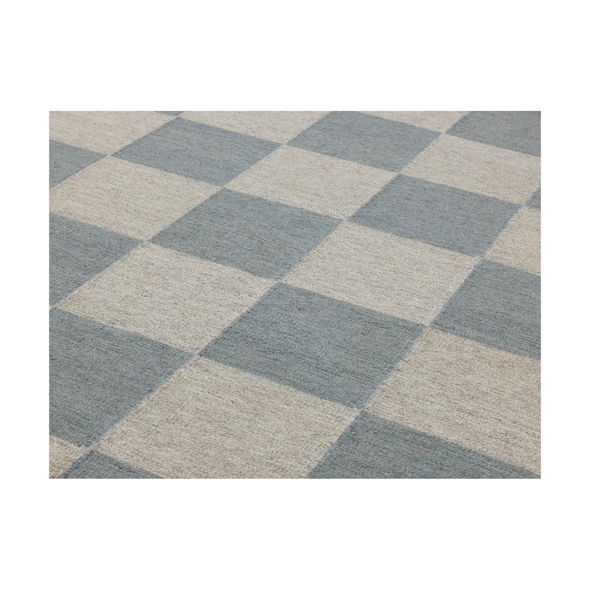 Allium Fox Trott 桌旗 地毯, 银色 蓝色, 80x250 cm Kateha