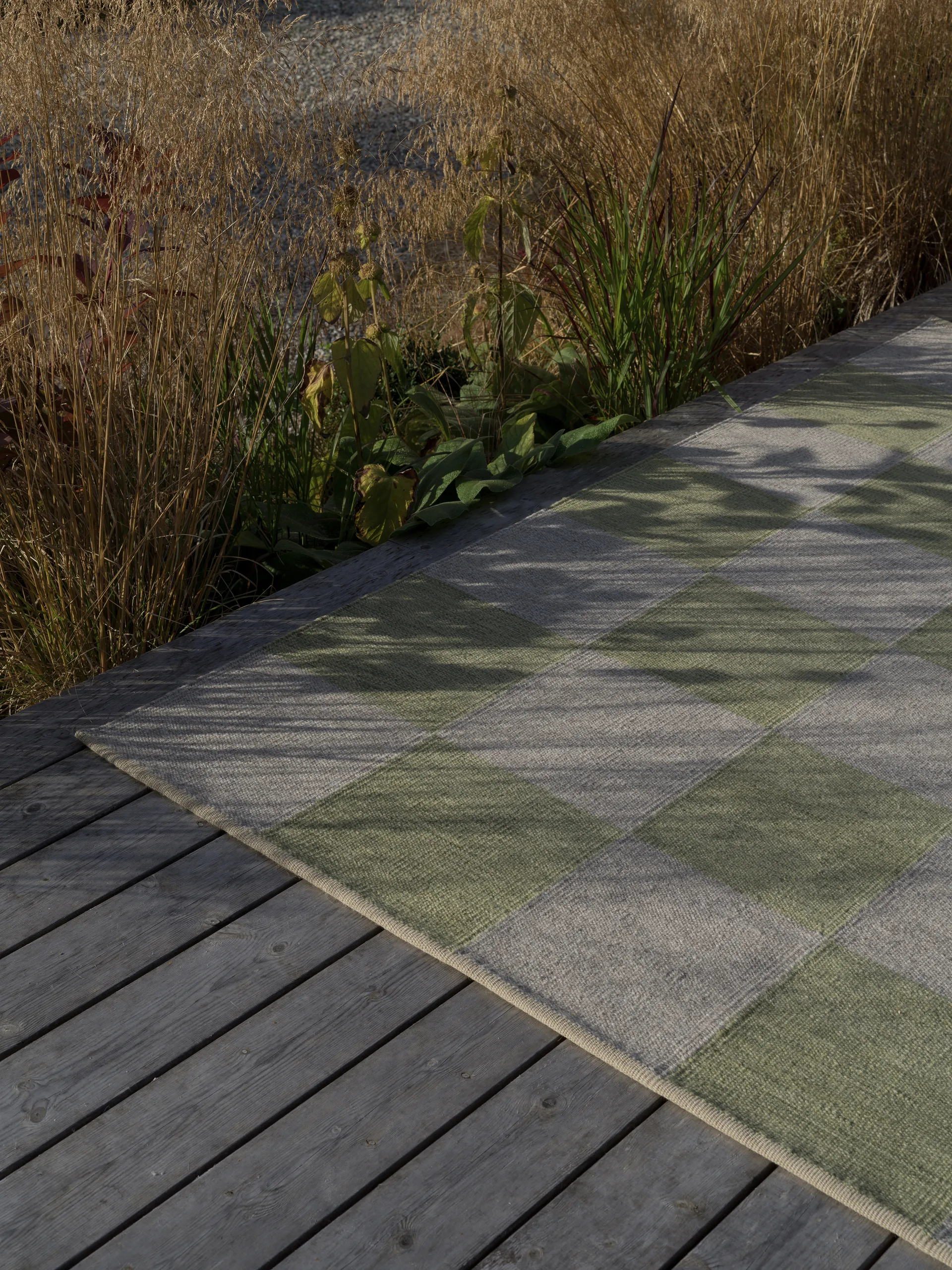 Allium Fox Trott 地毯, Willow 绿色, 170x240 cm Kateha