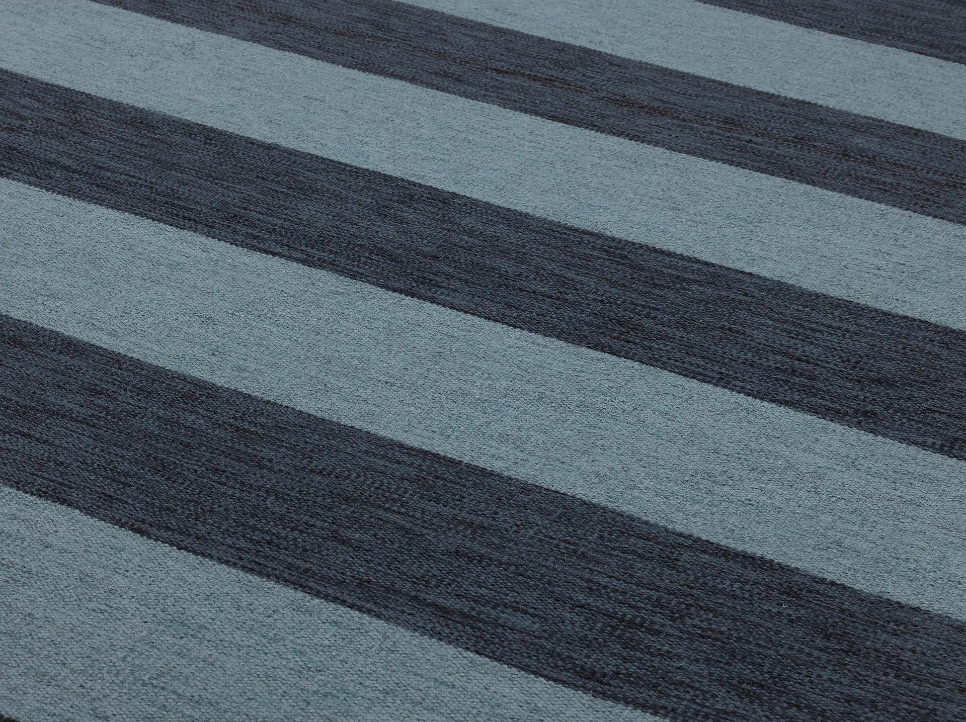 Allium Two Step 地毯, 银色 蓝色, 170x240 cm Kateha