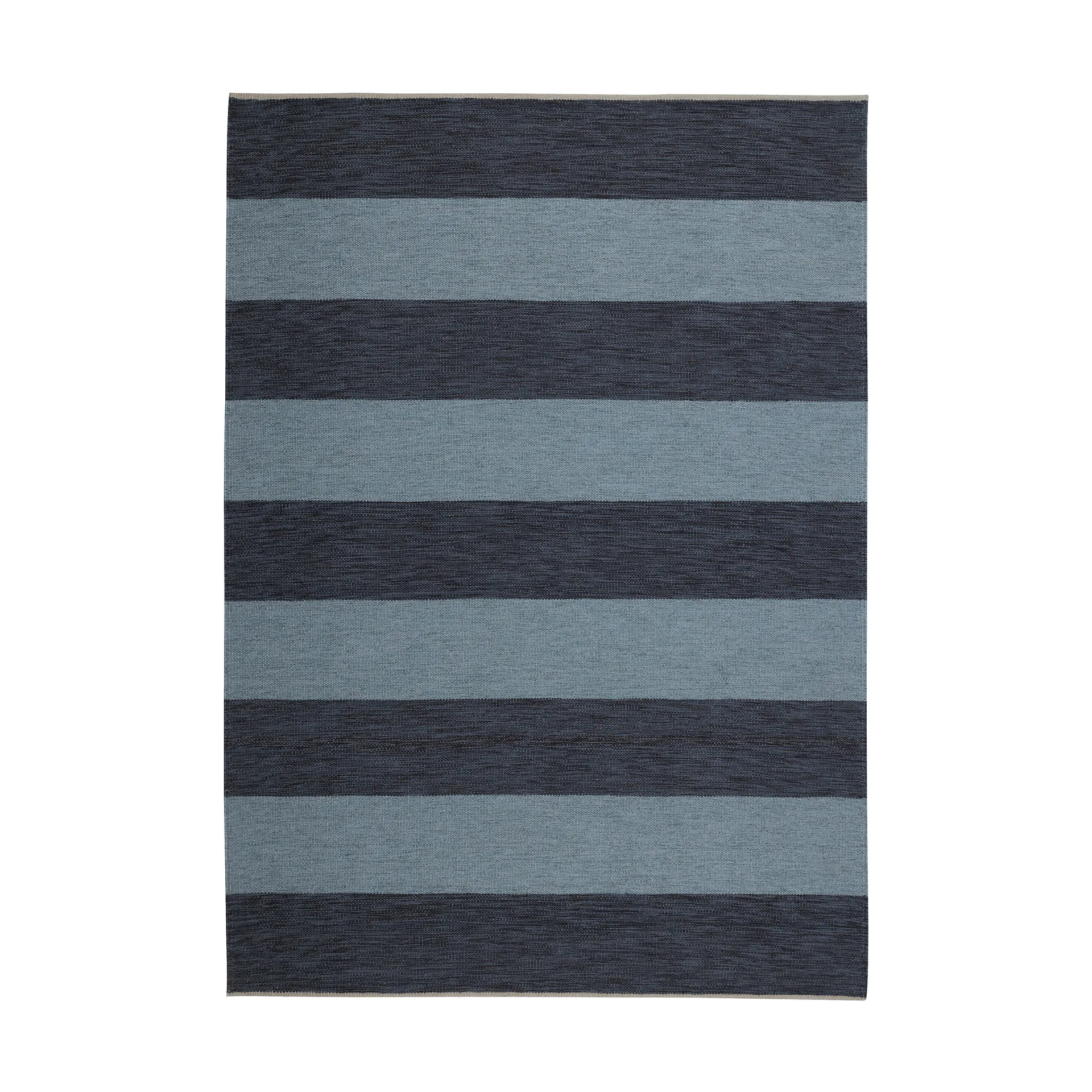 Allium Two Step 桌旗 地毯, 银色 蓝色, 250x80 cm Kateha