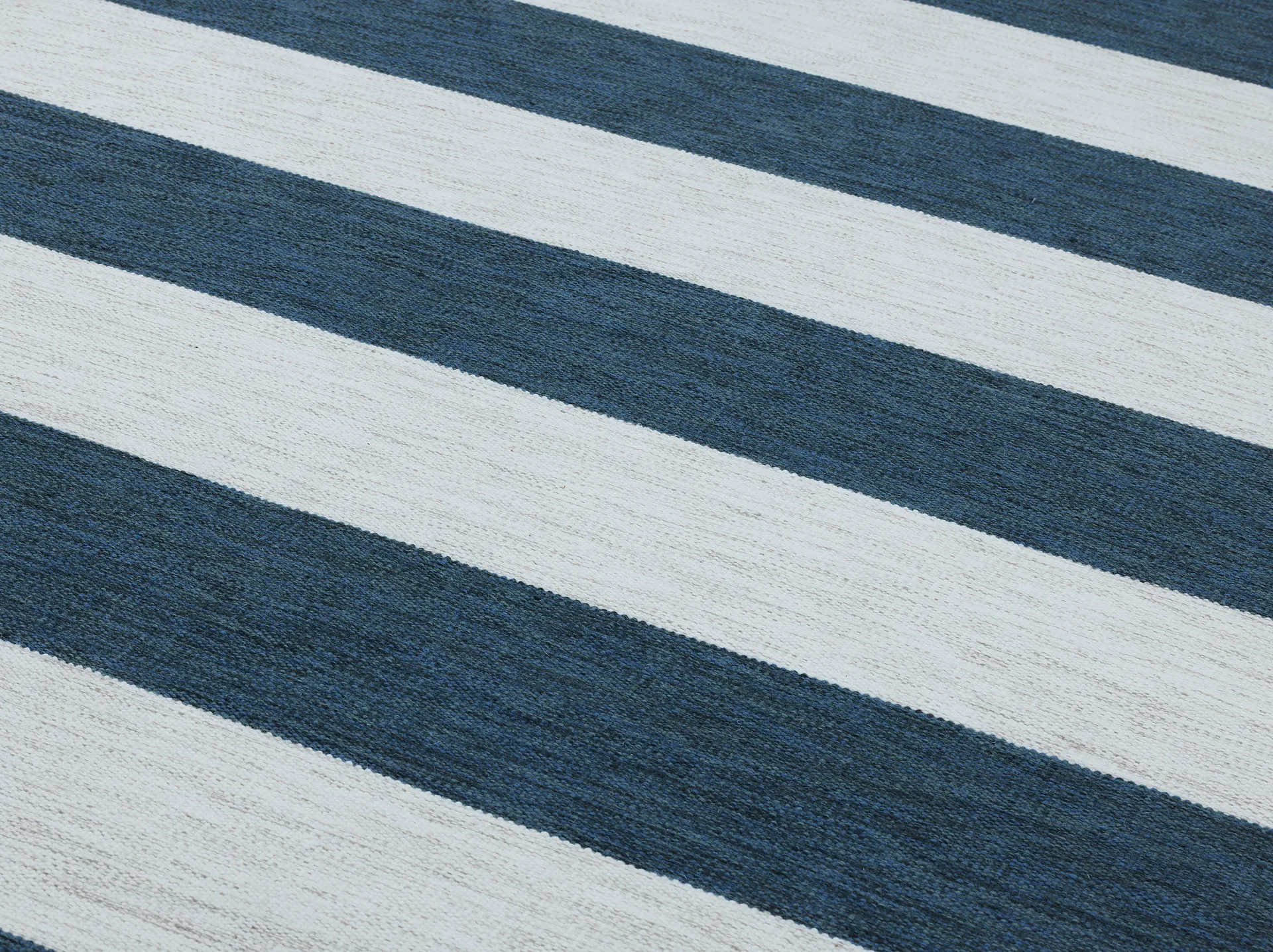 Allium Two Step 桌旗 地毯, Deep 蓝色, 250x80 cm Kateha