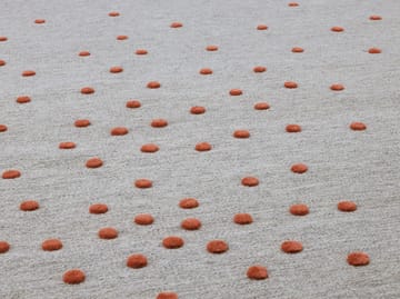 Bula 桌旗 地毯 - 珊瑚红, 80x250 cm - Kateha