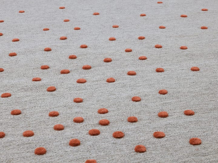 Bula 桌旗 地毯, 珊瑚红, 80x250 cm Kateha