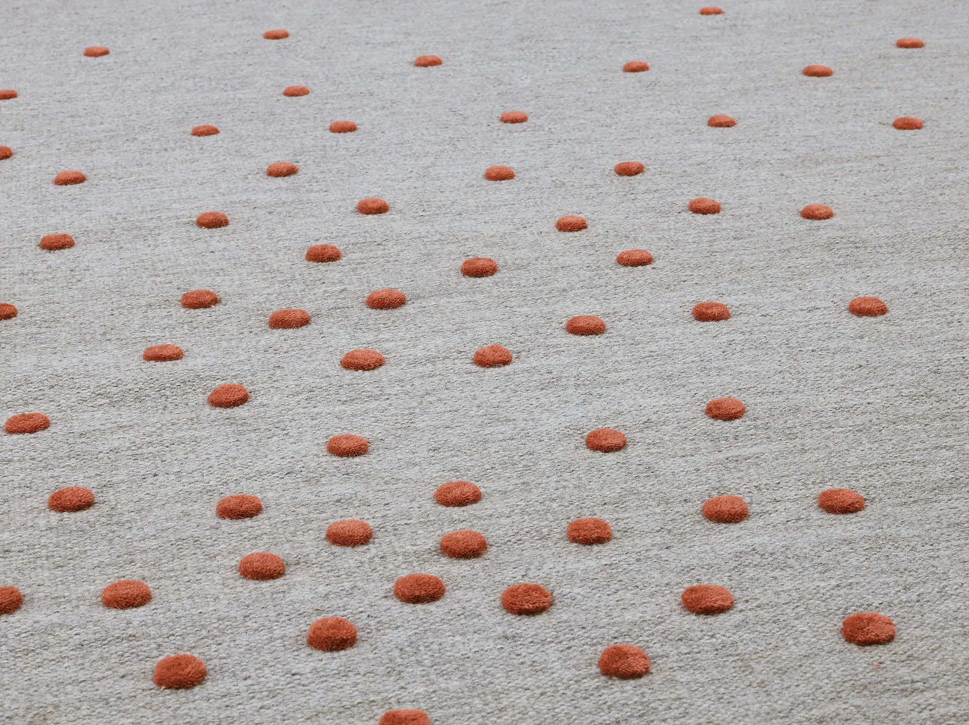 Bula 长条地毯, 珊瑚色_80x250cm Kateha