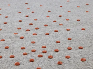 Bula 长条地毯 - 珊瑚色_80x250cm - Kateha