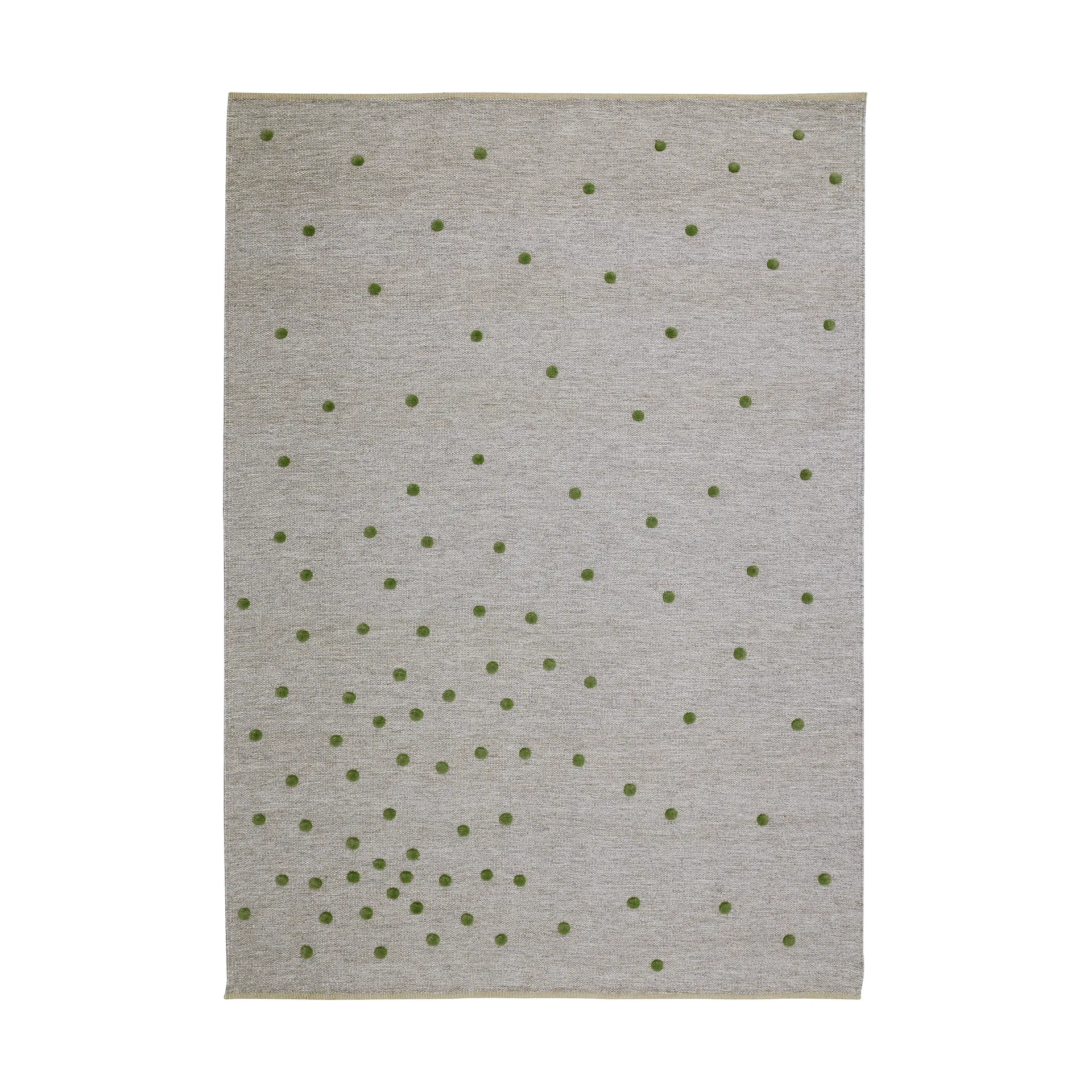 Bula 长条地毯, 绿色_80x250cm Kateha
